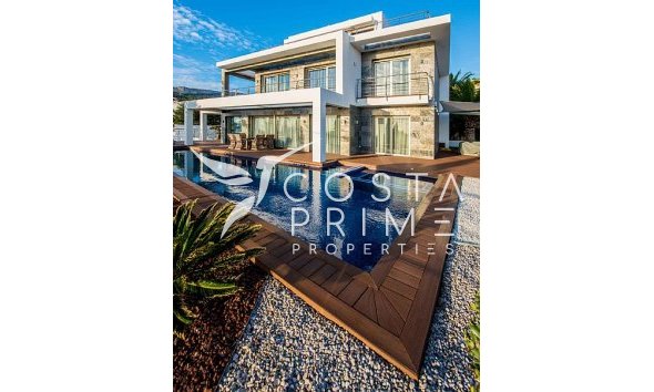 Új építésű - Villa  - Calpe