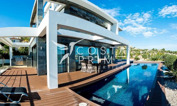 Új építésű - Villa  - Calpe