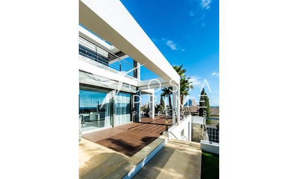 Új építésű - Villa  - Calpe