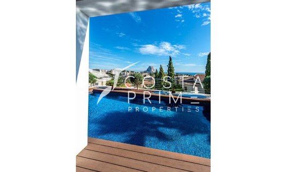 Új építésű - Villa  - Calpe