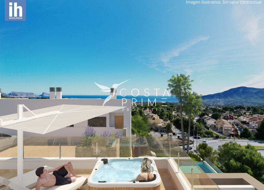 Obra nueva - Chalet / Villa - La Nucía