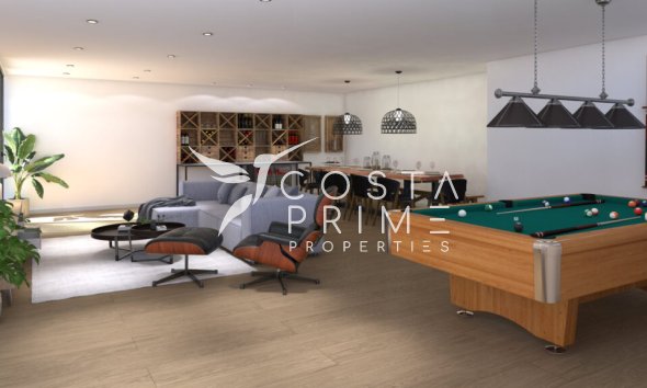 Nowy budynek - Szalet - Sant Joan d'Alacant