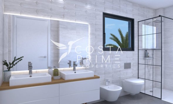 Nowy budynek - Szalet - Sant Joan d'Alacant