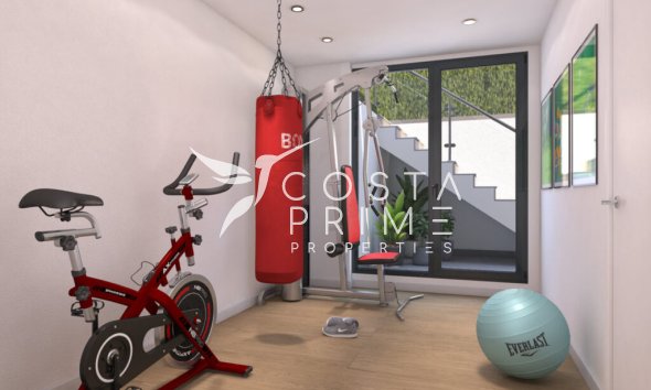 Nowy budynek - Szalet - Sant Joan d'Alacant