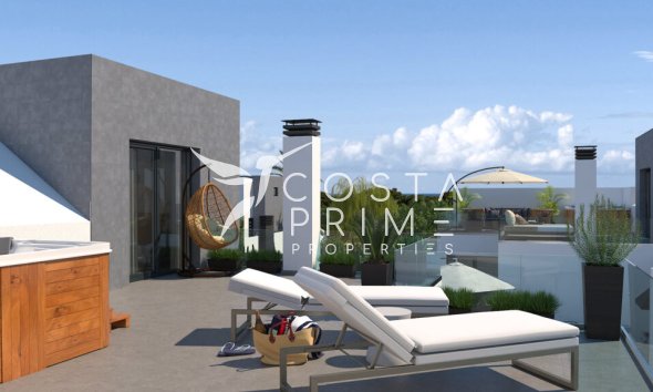 Nowy budynek - Szalet - Sant Joan d'Alacant