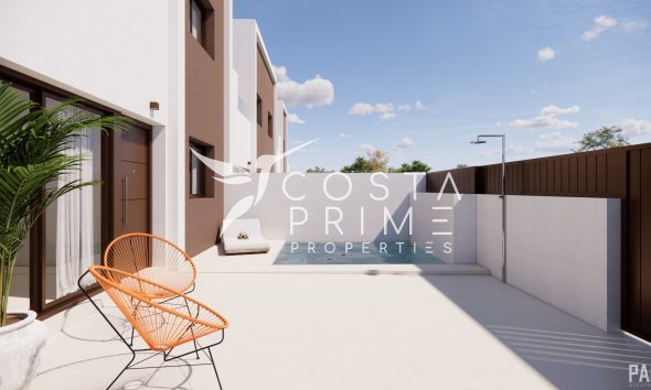 Nowy budynek - Szalet - Pilar de la Horadada