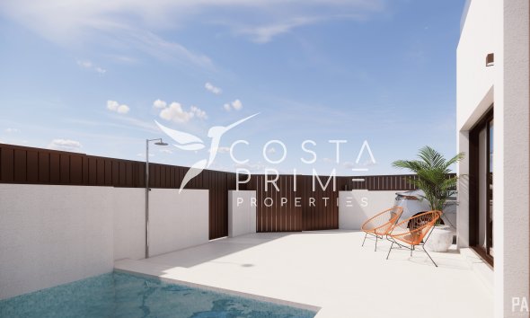 Nowy budynek - Szalet - Pilar de la Horadada