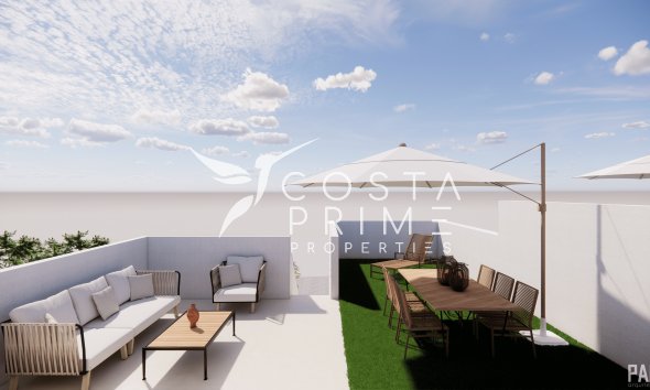 Nowy budynek - Szalet - Pilar de la Horadada