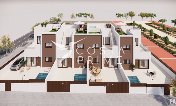 Nowy budynek - Szalet - Pilar de la Horadada