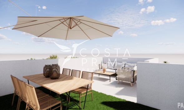 Nowy budynek - Szalet - Pilar de la Horadada