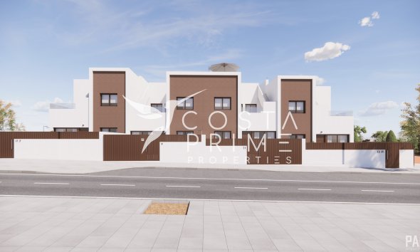 Nowy budynek - Szalet - Pilar de la Horadada