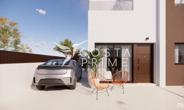 Nowy budynek - Szalet - Pilar de la Horadada