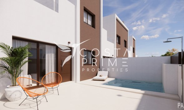 Nowy budynek - Szalet - Pilar de la Horadada