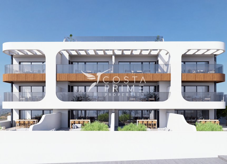 Nowy budynek - Mieszkanie w Bloku - Benijofar