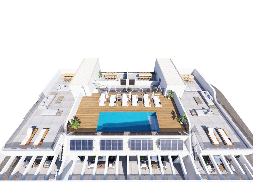 Nowy budynek - Mieszkanie w Bloku - Benijofar