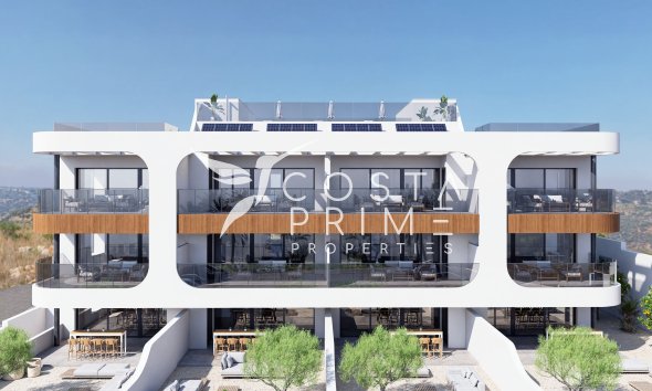 Nowy budynek - Mieszkanie w Bloku - Benijofar