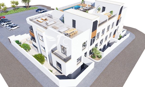 Nowy budynek - Mieszkanie w Bloku - Benijofar