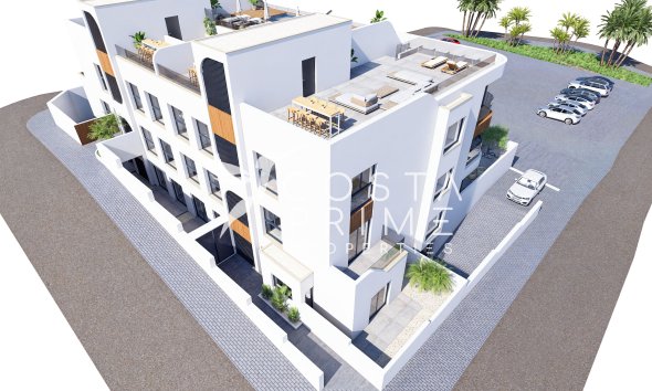 Nowy budynek - Mieszkanie w Bloku - Benijofar