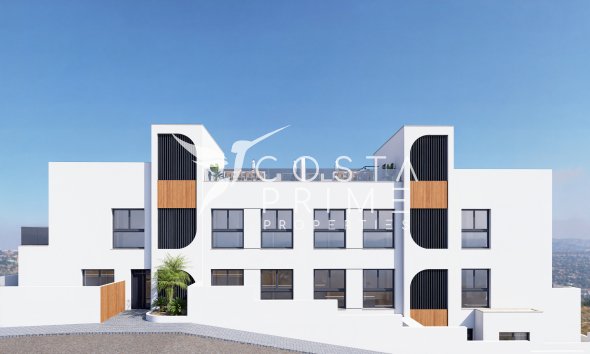 Nowy budynek - Mieszkanie w Bloku - Benijofar