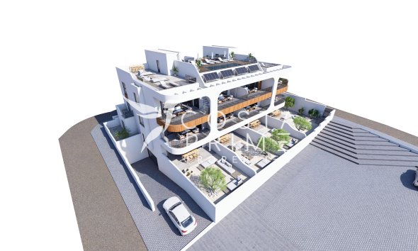 Nowy budynek - Mieszkanie w Bloku - Benijofar