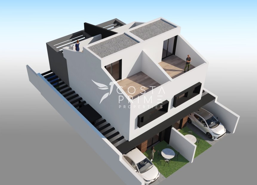New build - Townhouse / Semi - San Javier