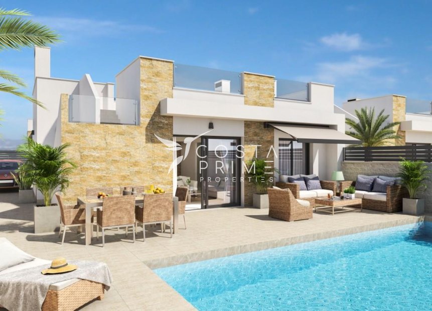 Obra nueva - Chalet / Villa - San Fulgencio