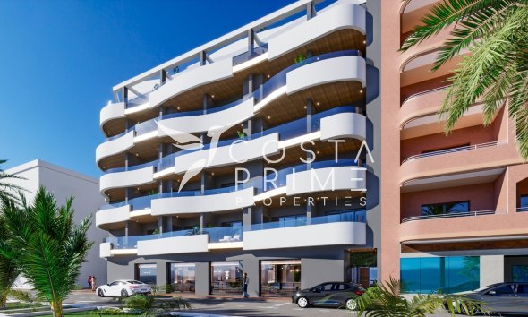 Új építésű - Penthouse - Torrevieja