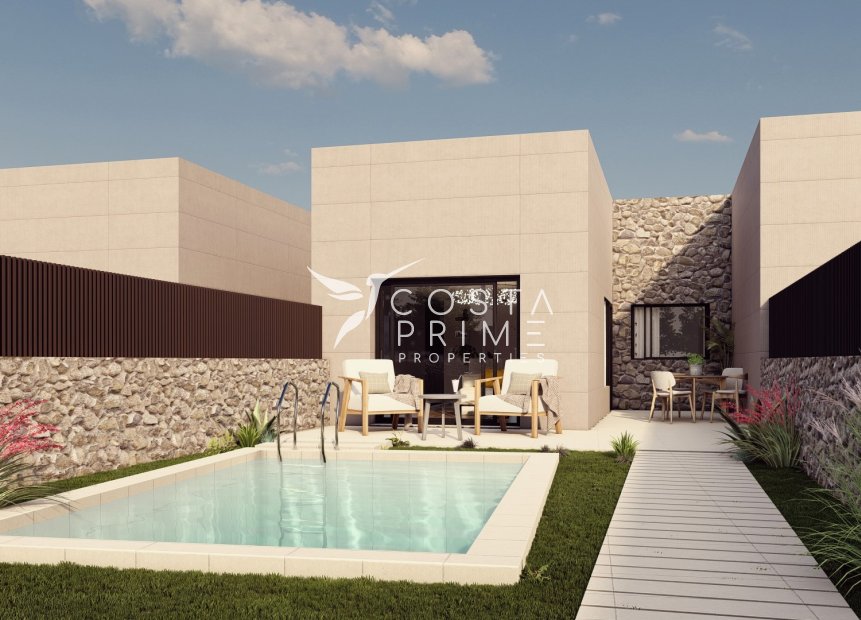 New build - Villa  - Sangonera la Verde