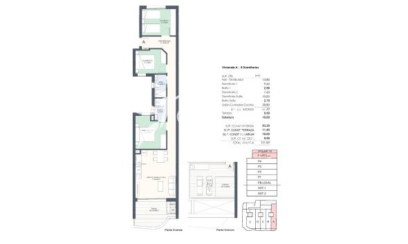 New build - Penthouse - Torrevieja