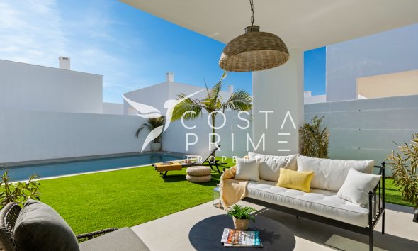 Nowy budynek - Szalet - Mar de Cristal