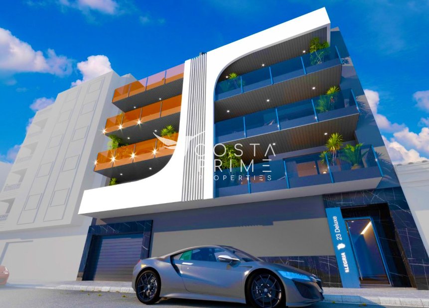 New build - Penthouse - Torrevieja
