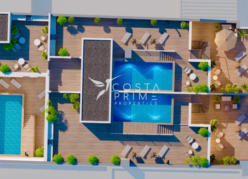 New build - Penthouse - Torrevieja