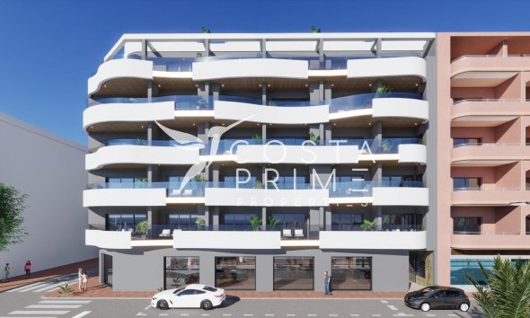 Új építésű - Apartman / lakás - Torrevieja