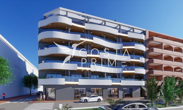 Új építésű - Apartman / lakás - Torrevieja