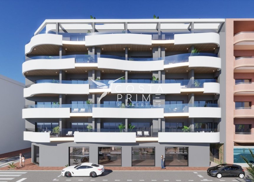 Új építésű - Apartman / lakás - Torrevieja