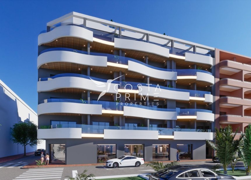 Új építésű - Apartman / lakás - Torrevieja