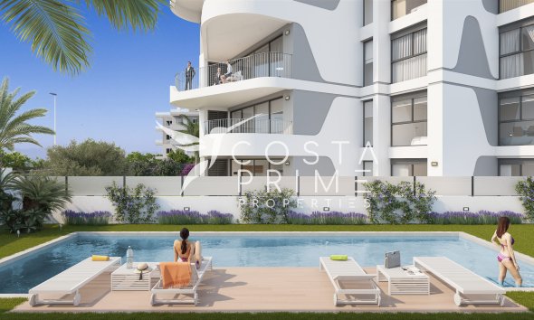 Új építésű - Apartman / lakás - Guardamar del Segura