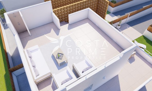 Új építésű - Villa  - Pilar de la Horadada