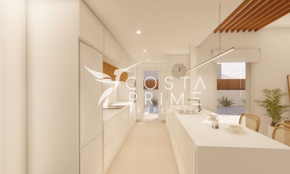 Új építésű - Villa  - Pilar de la Horadada