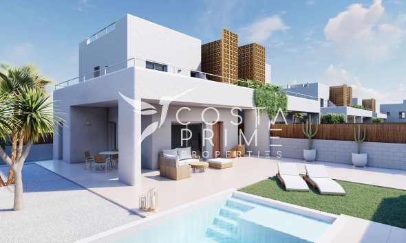 New build - Villa  - Pilar de la Horadada