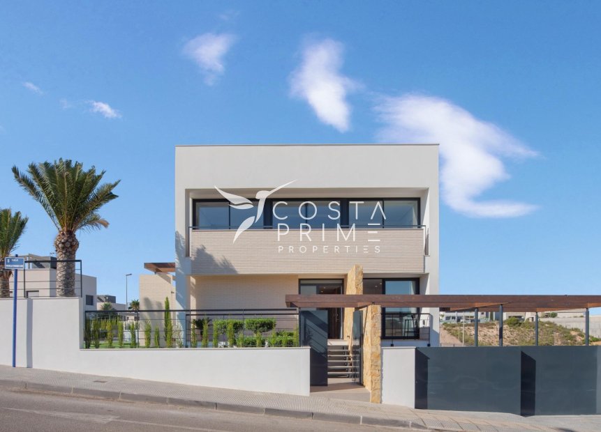 Obra nueva - Chalet / Villa - Orihuela Costa