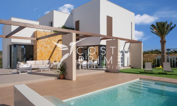 Obra nueva - Chalet / Villa - Orihuela Costa