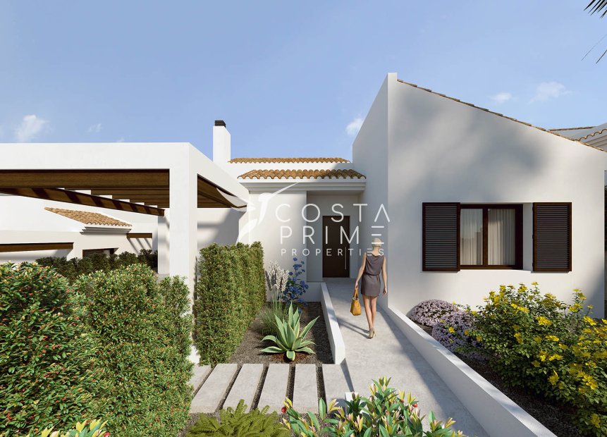 Obra nueva - Chalet / Villa - Algorfa