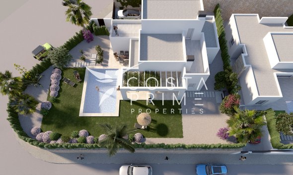 Obra nueva - Chalet / Villa - Algorfa