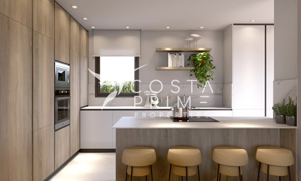 Obra nueva - Chalet / Villa - Algorfa