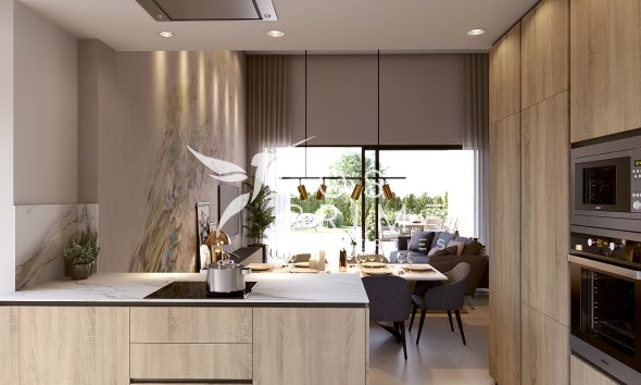 Obra nueva - Chalet / Villa - Algorfa