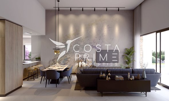 Obra nueva - Chalet / Villa - Algorfa