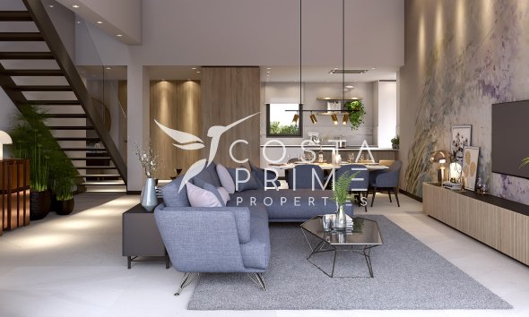 Obra nueva - Chalet / Villa - Algorfa