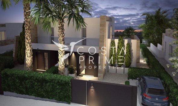 Obra nueva - Chalet / Villa - Algorfa