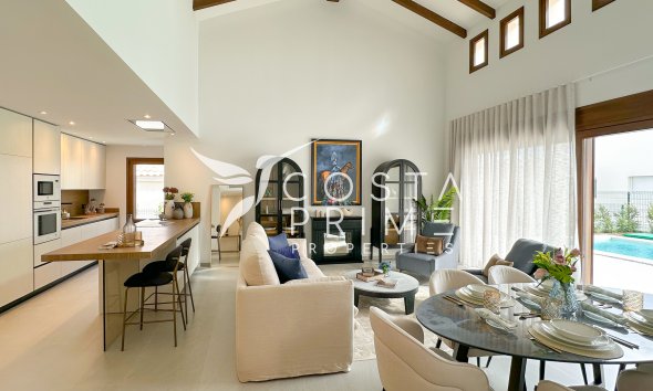 Obra nueva - Chalet / Villa - Algorfa